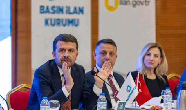 BİK Genel Müdürü Çay: Denetimde 'rehberlik' ve 'dijitalleşme' dönemine geçiyoruz