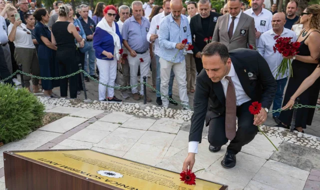Bornova'dan Srebrenica'ya vicdan çağrısı