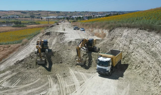 Bursa Büyükşehir, Nilüfer'de yeni yollar açıyor