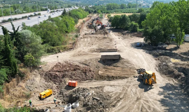 Bursa Büyükşehir Osmangazi'nin atıksu altyapısını güçlendiriyor