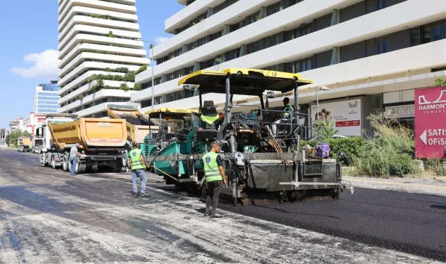 Bursa Büyükşehir'den Akademi Caddesi'ne konfor ayarı