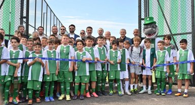 Bursa Büyükşehir'den Bursaspor'un geleceğine yatırım