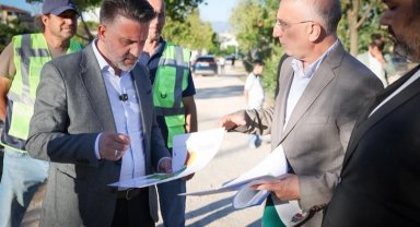 Bursa Büyükşehir'den Hamitler'e modern mesire alanı
