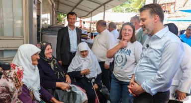Bursa Büyükşehir'den Harmancık mesaisi
