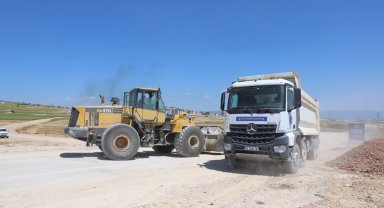 Bursa Büyükşehir'den İnegöl'e 18 kilometre uzunluğunda yeni yol