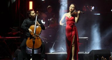 Bursa Gölyazı'da unutulmaz gece
