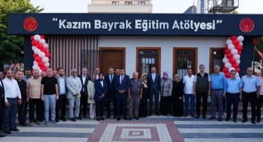 Bursa Gürsu'da yangın kahramanı ölümsüzleşti