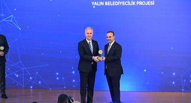 Bursa İnegöl Belediyesi'nin "Yalın Belediyecilik" Projesine Bakanlıktan Ödül