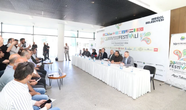 Bursa İnegöl'de 39. Uluslararası Kültür Sanat Festivali başlıyor