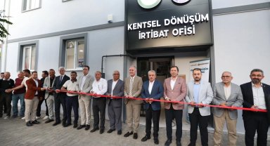 Bursa İnegöl'de Alanyurt Kentsel Dönüşüm Ofisi açıldı