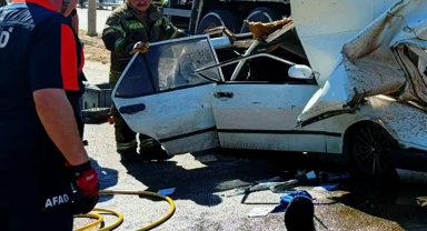 Bursa Kestel'de zincirleme trafik kazası: 6 yaralı