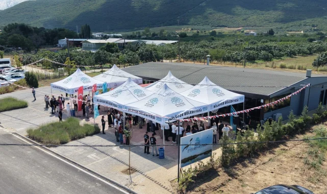 Bursa Nilüfer'de kırsal turizme yeni soluk... NİLBEL Leylek Kafe & Restoran açıldı
