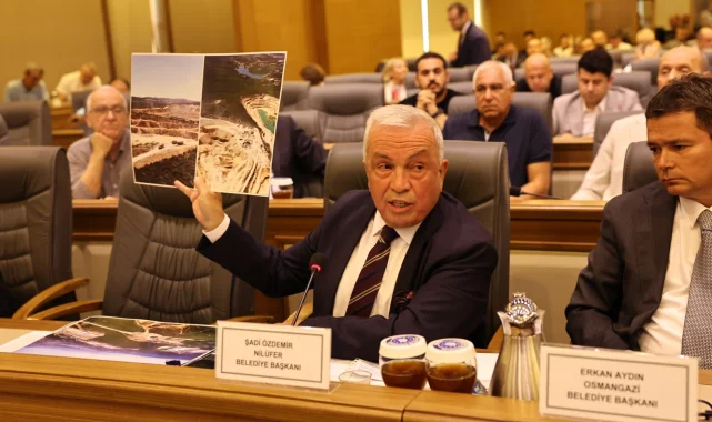 Bursa Nilüfer'den katı atık tesisi çıkışı... Karar yeniden ele alınmalı!