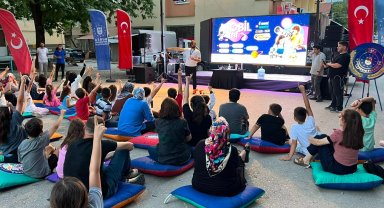 Bursa Orhaneli'de MobilFest ile bilim dolu gece