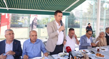 Bursa Osmangazi'de mahalle buluşmaları sürüyor