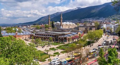 Bursa Osmangazi'nin tarihi merkezine Avrupa modeli