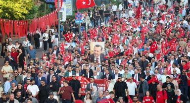 Bursa tek ses oldu: 15 Temmuz ihaneti asla unutulmayacak