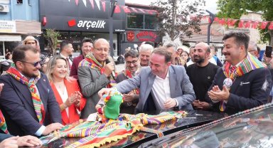 Bursa Yenişehir'de 700 yıllık tarihi sevda hayat buldu
