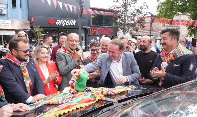 Bursa Yenişehir'de 700 yıllık tarihi sevda hayat buldu