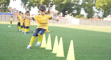 Bursa Yenişehir'de 'yaz spor' heyecanı