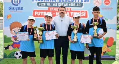 Bursa Yıldırım'da kardeşlik kazandı