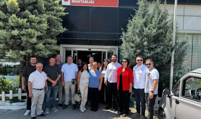 Bursa'da Nilüfer Belediyesi mahalle ziyaretlerine başladı