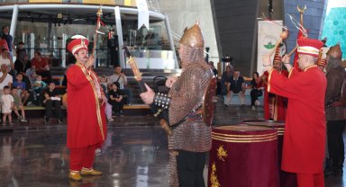 Bursa'da tarihin ihtişamı Panorama 1326 yankılandı