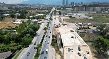 Bursa'da ulaşım yatırımlarına yerinde inceleme