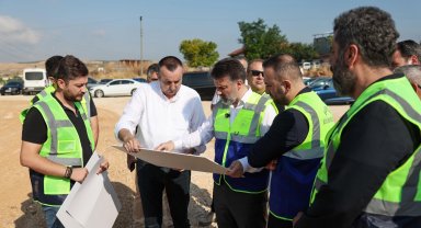 Bursa'da ulaşıma nefes aldıracak projelere Başkan Vekili Biba'dan yakın mercek