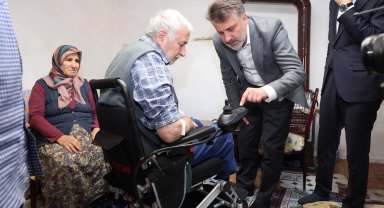 Bursa'da vatandaşın talebine Başkan Vekili Biba'dan hızlı yanıt