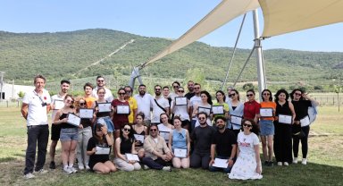 Bursalı gençler Fadıllı'da liderlik kampında buluştu