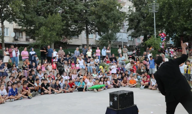 Büyükşehir Çocuk Şenliği Gördes'te