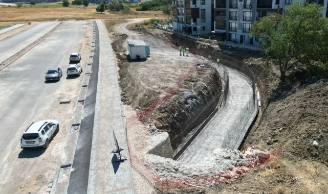 Büyükşehir'den Nilüfer'de altyapı seferberliği
