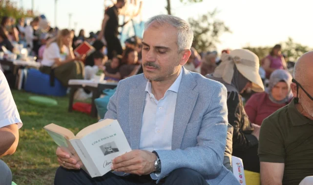 Çayırovalı kitapseverler, Çayırova Okuyor' projesinin finalinde buluştu