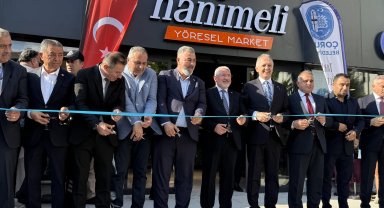 Çorum'da Hanımeli Yöresel Market hizmete açıldı