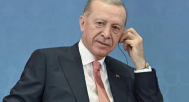 Cumhurbaşkanı Erdoğan, Letonya Cumhurbaşkanı Rinkevics ile görüştü