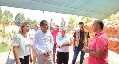 Denizli Büyükşehir'den tarih öncesi mirasa güçlü destek