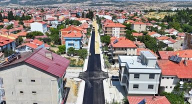 Denizli Çivril'e konforlu ve güvenli ulaşım yatırımı