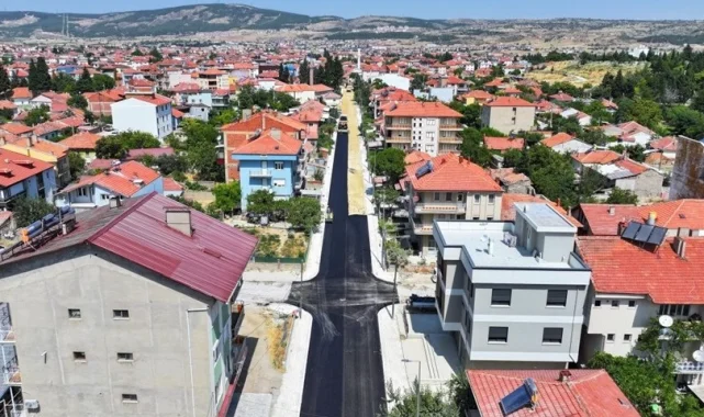 Denizli Çivril'e konforlu ve güvenli ulaşım yatırımı