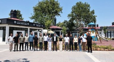 Denizli'de atıl bina sosyal yaşam merkezine dönüştü
