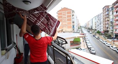 Denizli'de taşınma desteği 1 yaşında