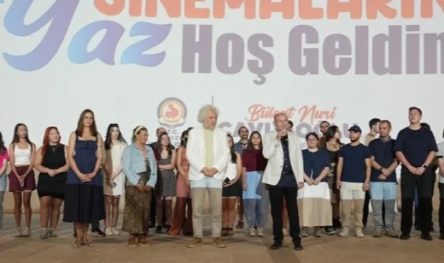 Denizli'de Yaz Sinemaları özel gösterimle başladı