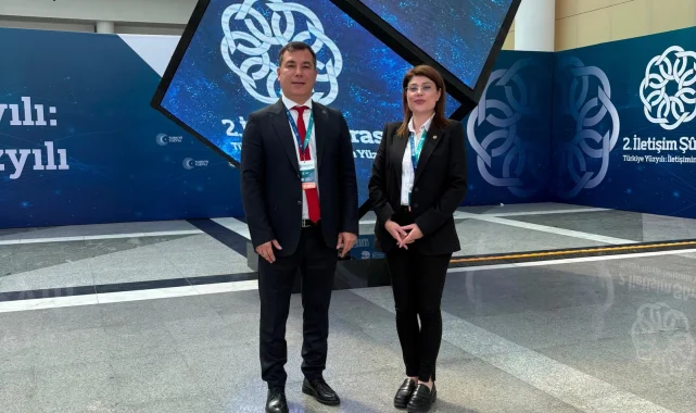 DEÜ, 2'nci İletişim Şûrası'nda yerini aldı