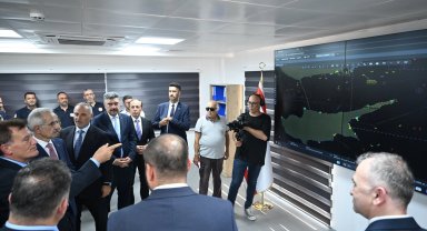 Doğu Akdeniz Gemi Trafik Hizmetleri Sistemi hizmeti girdi... Mavi Vatan'da deniz hakimiyeti güçleniyor