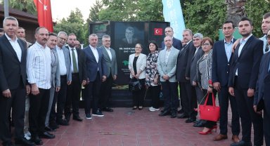 Dr. Sadık Ahmet vefatının 31. yıldönümünde anıldı