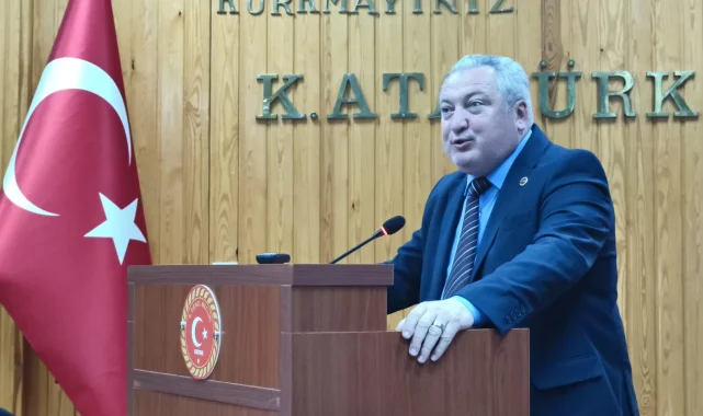 Edirne İl Genel Meclis Üyesi Vedat Koyuncu CHP'den istifa etti