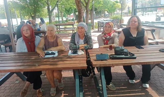 Edirne Keşan'daki sera projesine katılan kadınlardan çağrı
