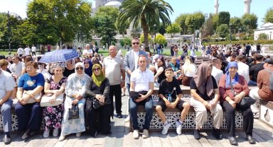 Edirne Lalapaşa Belediyesi'nden İstanbul kültür turu