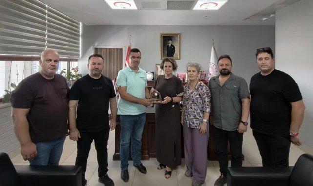 Edirneli gazetecilerden Başhekim Şimşek'e ziyaret