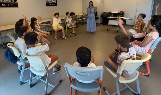Efes Selçuk'ta güvenli çocuklar, sağlıklı kadınlar için atölyeler sürüyor